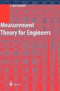 Measurement Theory for Engineers