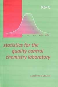 Statistics for the Quality Control Chemistry Laboratory