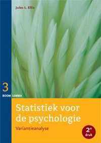 Statistiek voor de psychologie 3 -  Statistiek voor de psychologie deel 3