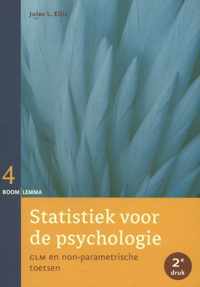 Statistiek voor de psychologie 4 -  Statistiek voor de psychologie deel 4