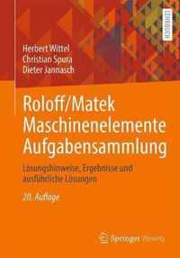 Roloff/Matek Maschinenelemente Aufgabensammlung