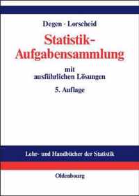 Statistik-Aufgabensammlung Mit Ausfuhrlichen Loesungen