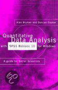 Quantitative Data Analysis With Spss Release 10 for Windows