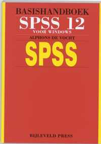 Basishandboek SPSS 12