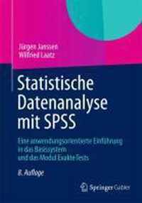 Statistische Datenanalyse Mit SPSS