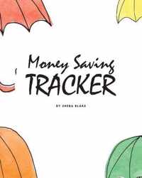 Money Saving Tracker - 10K EURO Saving Challenge (8x10 Softcover Log Book / Tracker / Planner)