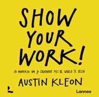 Show your work!