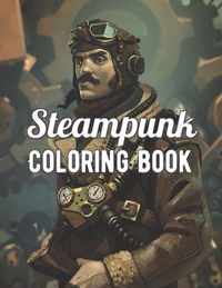 Steampunk Coloring Book