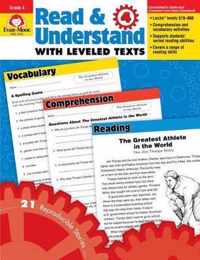 Read & Understand with Leveled Texts, Grade 4