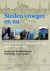 Steden vroeger en nu - M. Halbertsma, P. van Ulzen - Paperback (9789062834501)