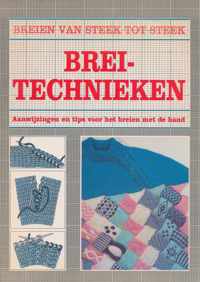 Breien steek tot steek - breitechnieken