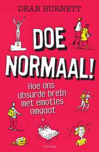 Doe normaal! - Dean Burnett - Paperback (9789000373376)