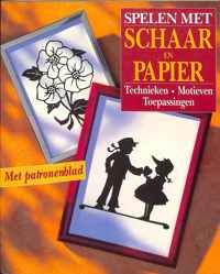 Spelen met schaar en papier. Technieken, motieven, toepassingen. + patronenblad.