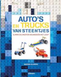 Auto's en trucks van steentjes bouwen