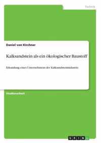 Kalksandstein als ein oekologischer Baustoff