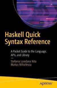 Haskell Quick Syntax Reference