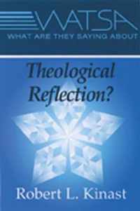 What Are They Saying About Theological Reflection?
