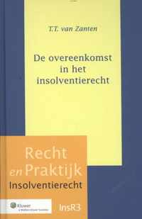 De overeenkomst in het insolventierecht - Thijs Tiemen van Zanten - Hardcover (9789013110265)