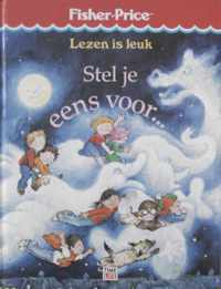 Stel je eens voor. lezen is leuk