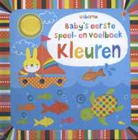 Baby's eerste speel- en voelboekje kleuren