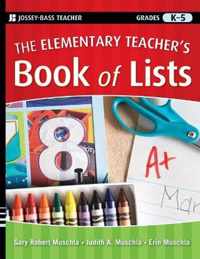 The Elementary Teacher's Book of Lists