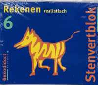 Stenvertblok  - Rekenen Realistisch set 5 ex 6 Euro Rekenblok