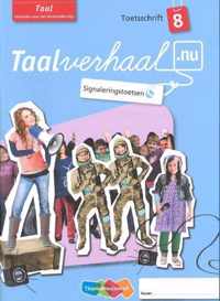 Taalverhaal.nu Taal (set 5 ex) Toetsschrift Groep 8