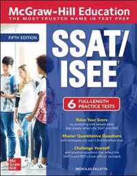 McGrawHill Education SSATISEE, Fifth Edition TEST PREP
