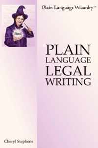 Plain Language Legal Writing