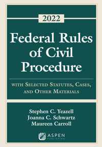 Federal Rules of Civil Procedure: With Selected Statutes and Other Materials, 2020 Supplement