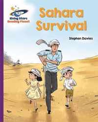 Reading Planet - Sahara Survival - Purple