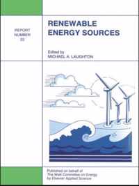 Renewable Energy Sources: Watt Committee