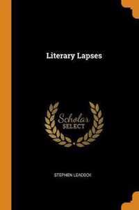 Literary Lapses