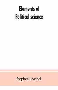 Elements of political science