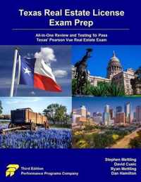 Texas Real Estate License Exam Prep