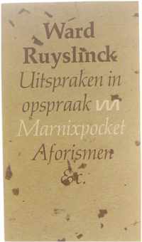 Uitspraken in opspraak - Ruyslinck Ward