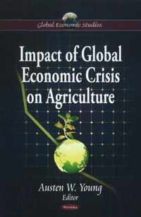 Impact of Global Economic Crisis on Agriculture