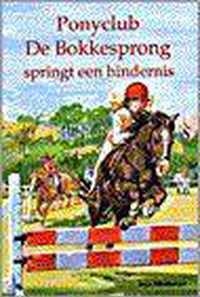 Ponyclub De Bokkesprong Springt Een Hindernis