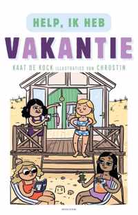 Help, ik heb vakantie! - Kaat de Kock - Hardcover (9789463962292)