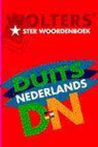 Sterwoordenboek Duits Nederlands 1Dr