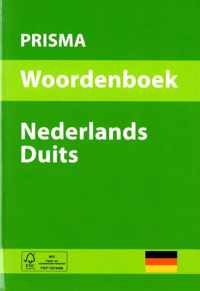 Prisma Woordenboek Nederlands Duits