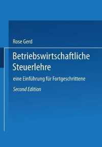 Betriebswirtschaftliche Steuerlehre