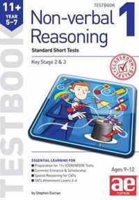 11+ Non-verbal Reasoning Year 5-7 Testbook 1