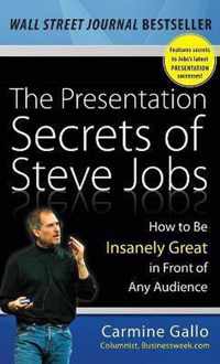 Presentation Secrets Of Steve Jobs