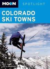 Moon Spotlight Colorado Ski Towns