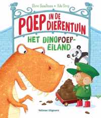 Poep in de dierentuin, Het Dinopoepeiland