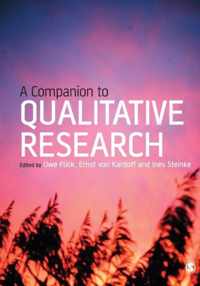 A Companion to Qualitative Research