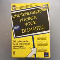 Ondernemingsplannen voor Dummies