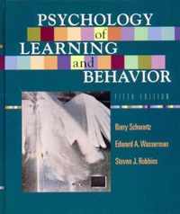 Psychology of Learning and Behavior