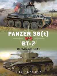 Panzer 38(t) vs BT-7